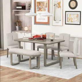 Fully Upholstered Indoor Furniture - Dining Set - Mozaic