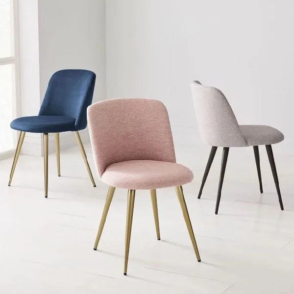 Fully Upholstered Indoor Furniture - Dining Set - Octavia