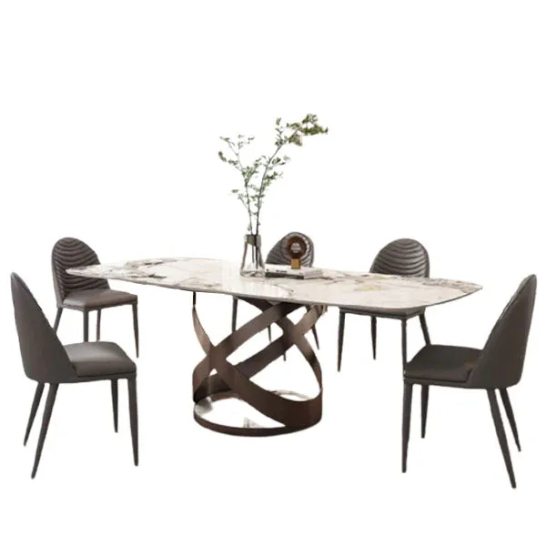 Fully Upholstered Indoor Furniture - Dining Set - Purtell