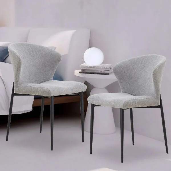 Fully Upholstered Indoor Furniture - Dining Set - Valtellina