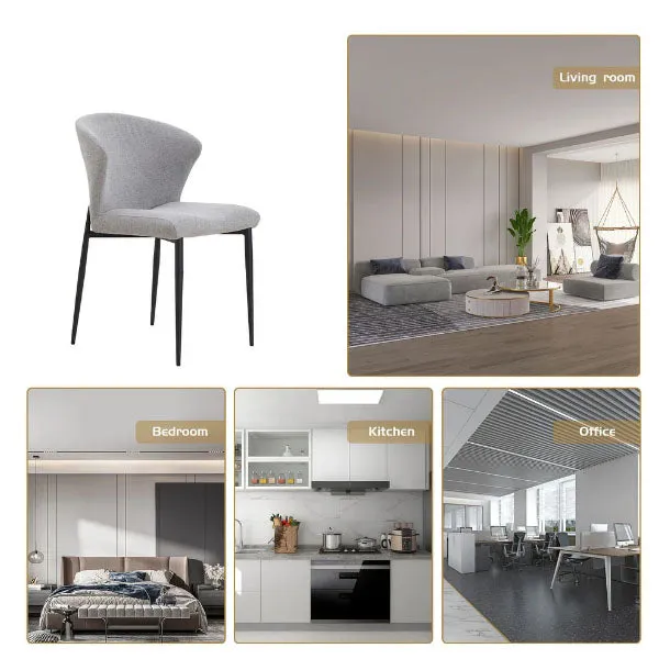 Fully Upholstered Indoor Furniture - Dining Set - Valtellina