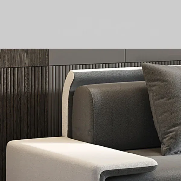 Fully Upholstered Indoor Furniture - Sofa Set - Alexa