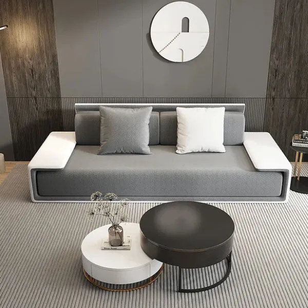 Fully Upholstered Indoor Furniture - Sofa Set - Alexa