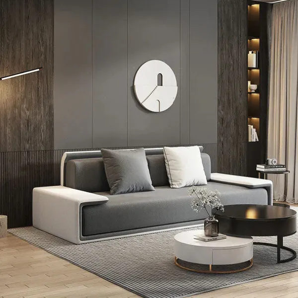 Fully Upholstered Indoor Furniture - Sofa Set - Alexa