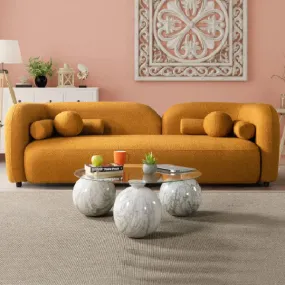 Fully Upholstered Indoor Furniture - Sofa Set - Babbitt