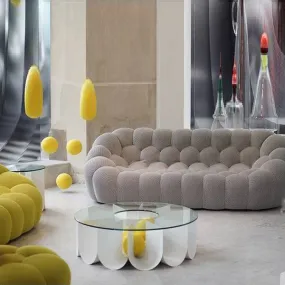 Fully Upholstered Indoor Furniture - Sofa Set - Bubble