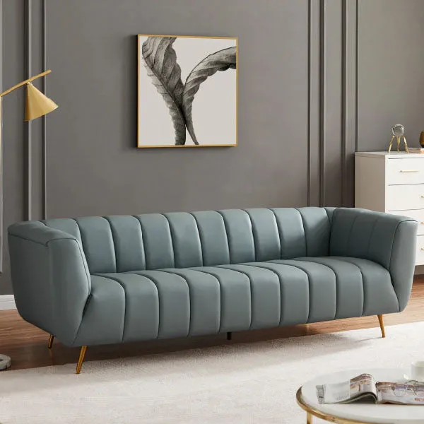 Fully Upholstered Indoor Furniture - Sofa Set - Clodine