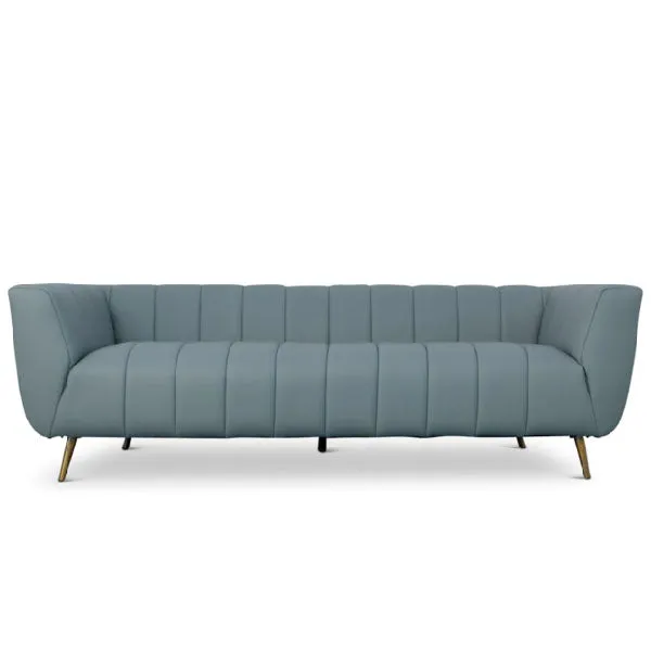 Fully Upholstered Indoor Furniture - Sofa Set - Clodine