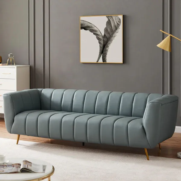 Fully Upholstered Indoor Furniture - Sofa Set - Clodine