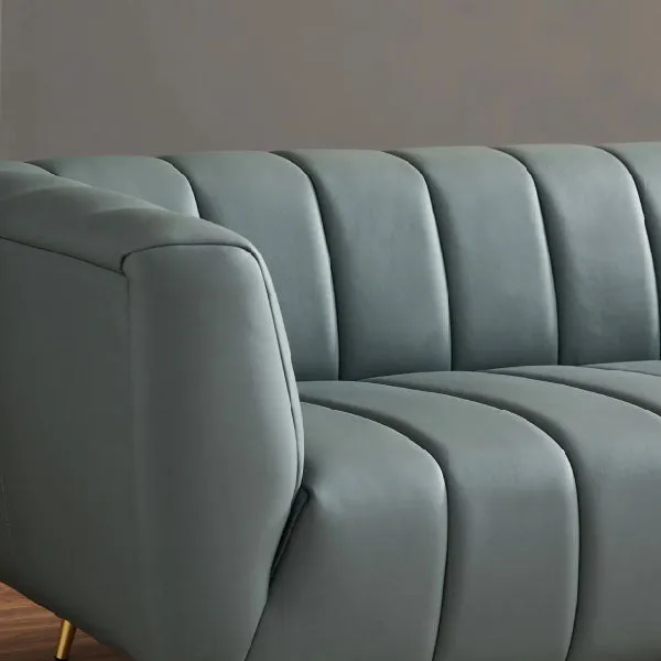 Fully Upholstered Indoor Furniture - Sofa Set - Clodine