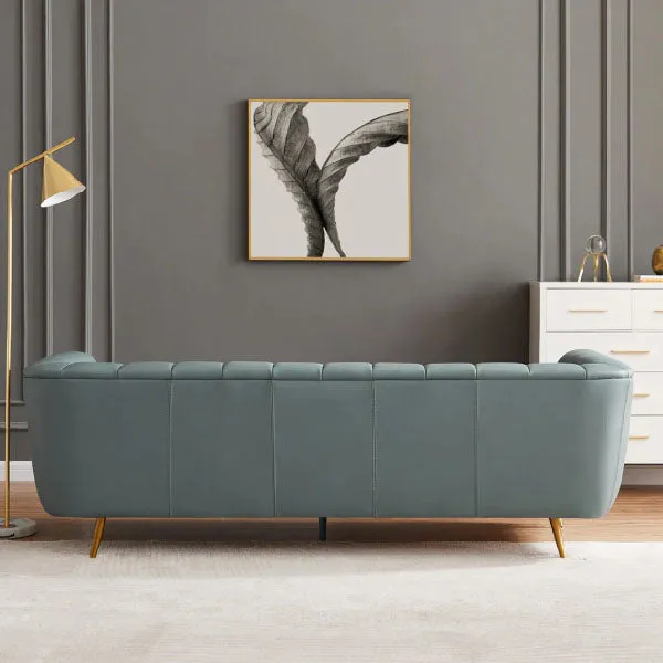 Fully Upholstered Indoor Furniture - Sofa Set - Clodine