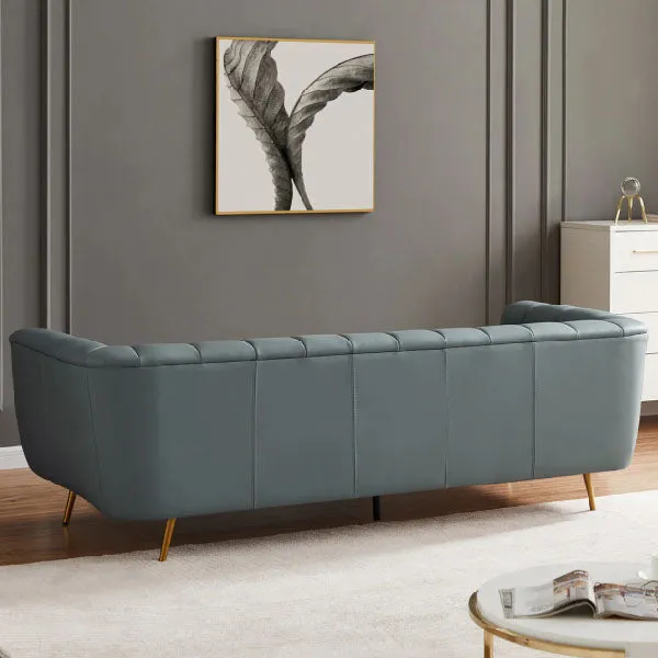 Fully Upholstered Indoor Furniture - Sofa Set - Clodine