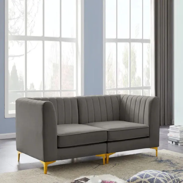 Fully Upholstered Indoor Furniture - Sofa Set - Coyote