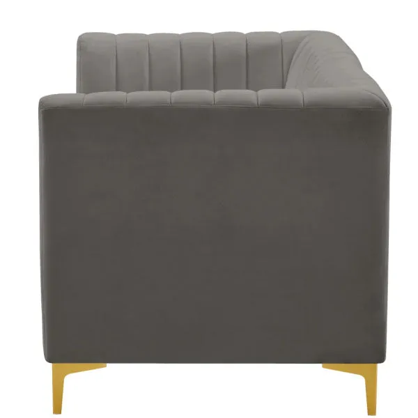 Fully Upholstered Indoor Furniture - Sofa Set - Coyote