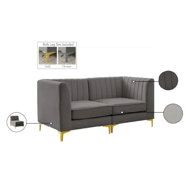 Fully Upholstered Indoor Furniture - Sofa Set - Coyote