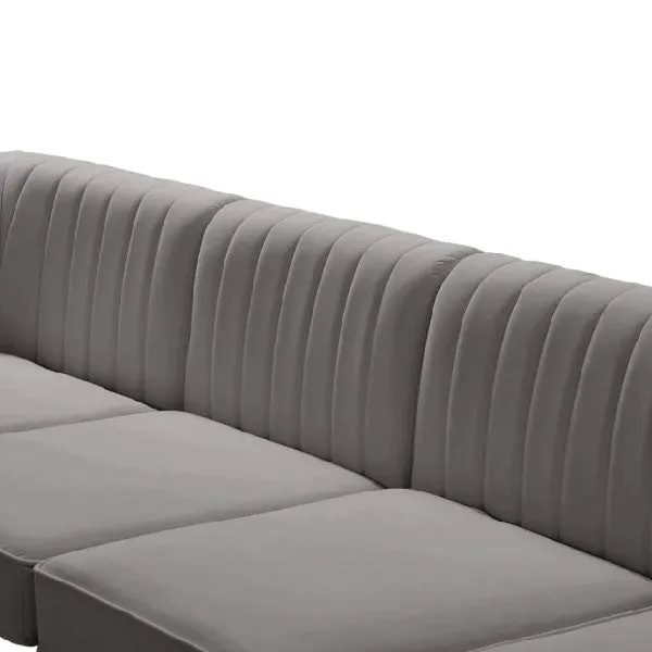 Fully Upholstered Indoor Furniture - Sofa Set - Coyote