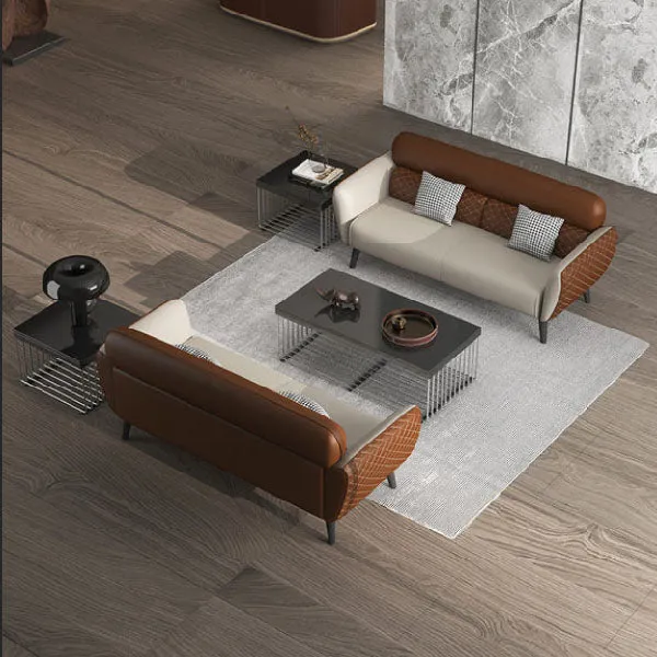 Fully Upholstered Indoor Furniture - Sofa Set - Elsa