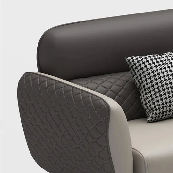 Fully Upholstered Indoor Furniture - Sofa Set - Elsa