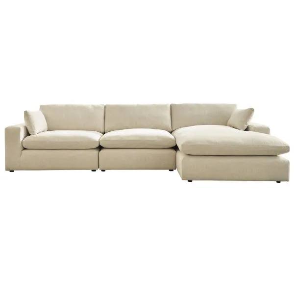 Fully Upholstered Indoor Furniture - Sofa Set - Elyza