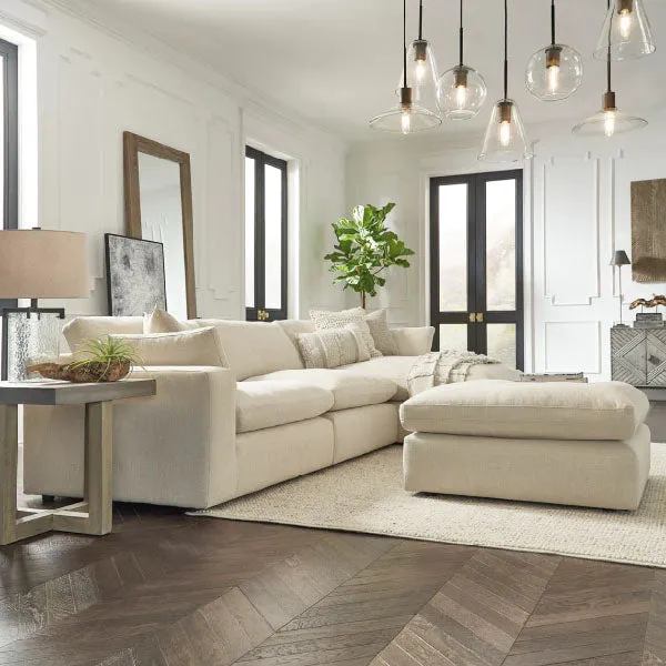 Fully Upholstered Indoor Furniture - Sofa Set - Elyza