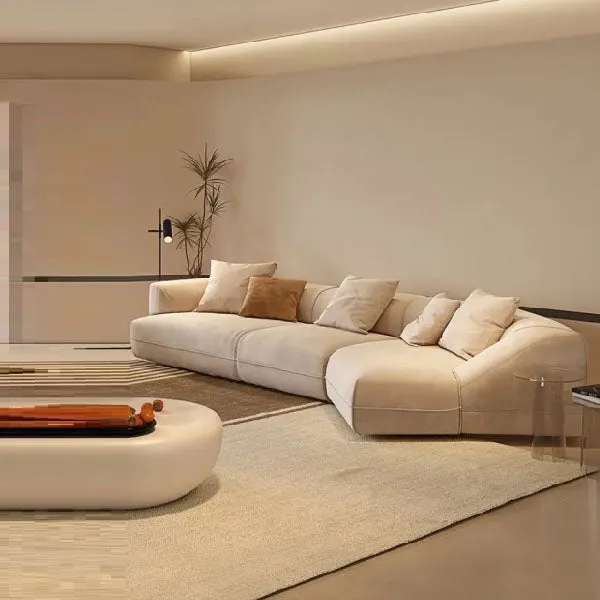 Fully Upholstered Indoor Furniture - Sofa Set - Henry