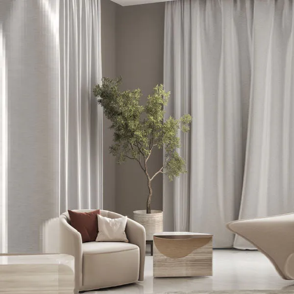 Fully Upholstered Indoor Furniture - Sofa Set - Linsy
