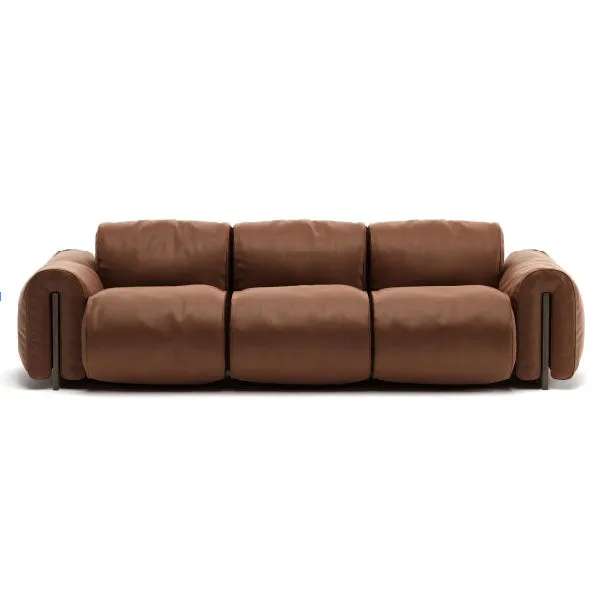 Fully Upholstered Indoor Furniture - Sofa Set - Loren
