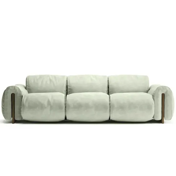 Fully Upholstered Indoor Furniture - Sofa Set - Loren