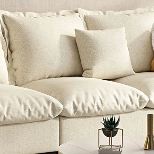 Fully Upholstered Indoor Furniture - Sofa Set - Lotus