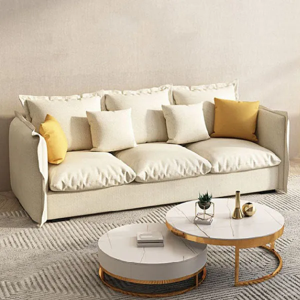Fully Upholstered Indoor Furniture - Sofa Set - Lotus