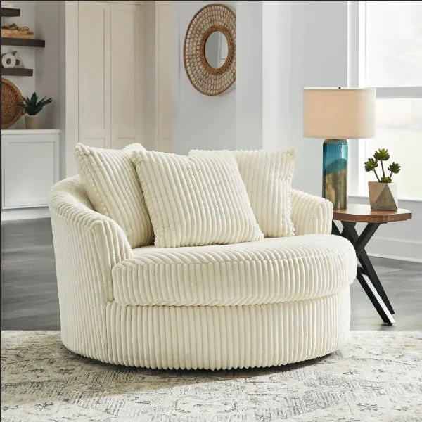 Fully Upholstered Indoor Furniture - Sofa Set - Lucina