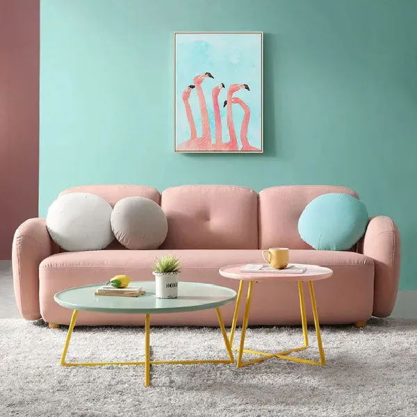 Fully Upholstered Indoor Furniture - Sofa Set - Mazus
