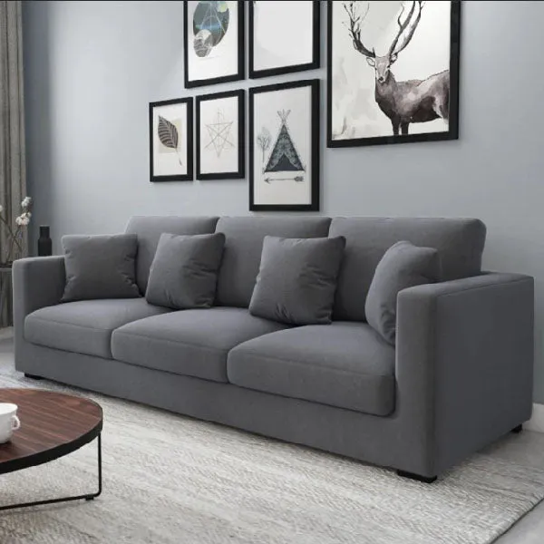 Fully Upholstered Indoor Furniture - Sofa Set - Nella