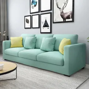 Fully Upholstered Indoor Furniture - Sofa Set - Nella