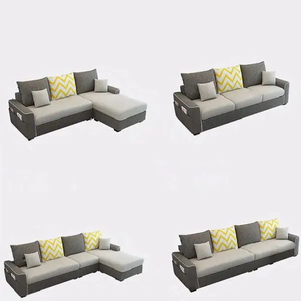 Fully Upholstered Indoor Furniture - Sofa Set - Nueva