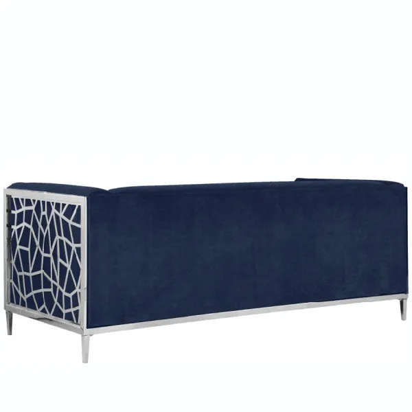Fully Upholstered Indoor Furniture - Sofa Set - Opal