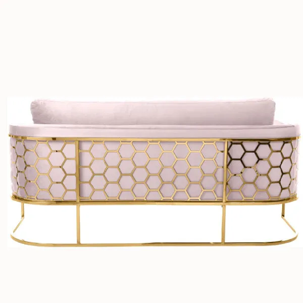 Fully Upholstered Indoor Furniture - Sofa Set - Osbert