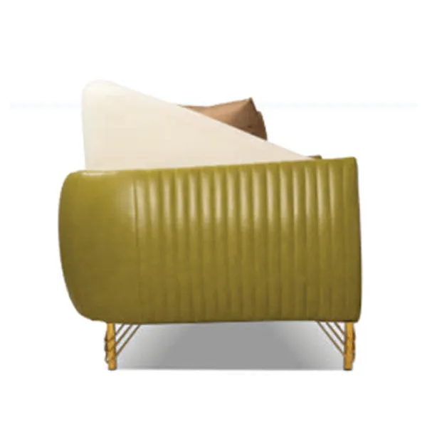Fully Upholstered Indoor Furniture - Sofa Set - SCARLET