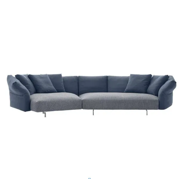 Fully Upholstered Indoor Furniture - Sofa Set - Scout