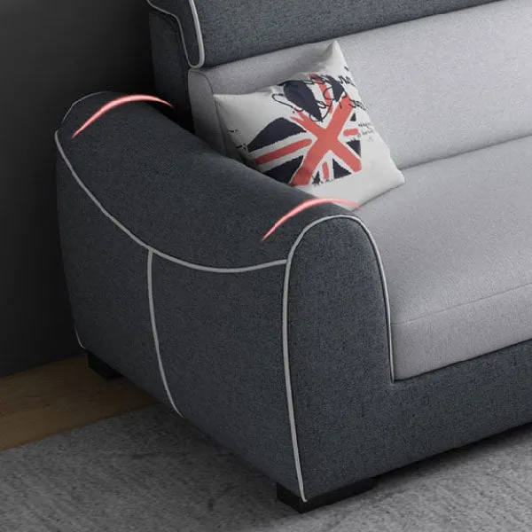 Fully Upholstered Indoor Furniture - Sofa Set -  Vienna