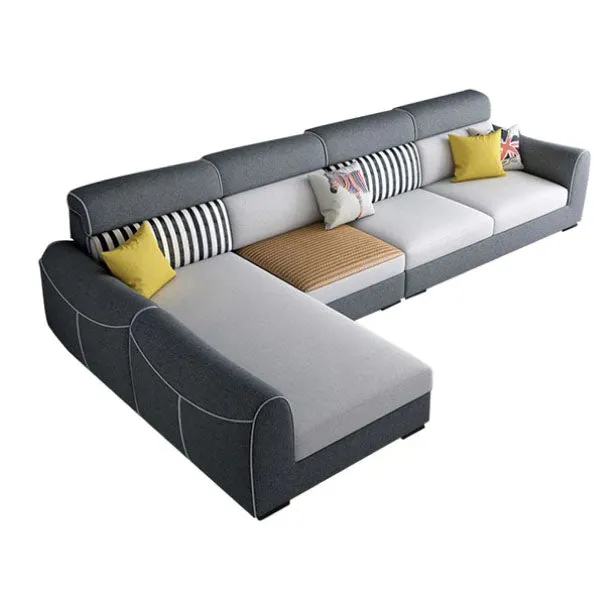 Fully Upholstered Indoor Furniture - Sofa Set -  Vienna