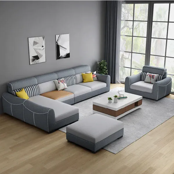 Fully Upholstered Indoor Furniture - Sofa Set -  Vienna
