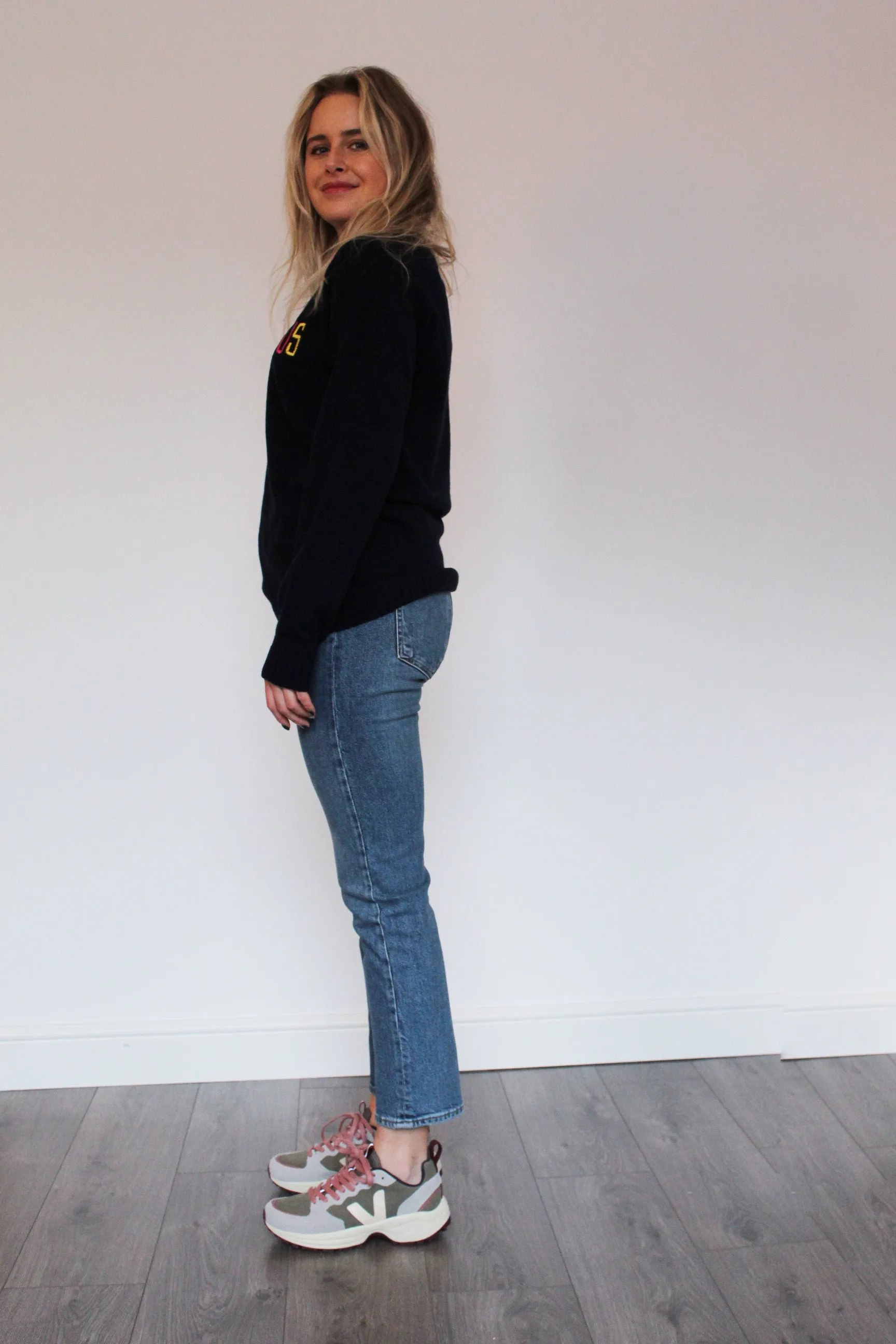 FUND Marvellous Jumper in Zero Navy