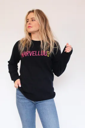 FUND Marvellous Jumper in Zero Navy
