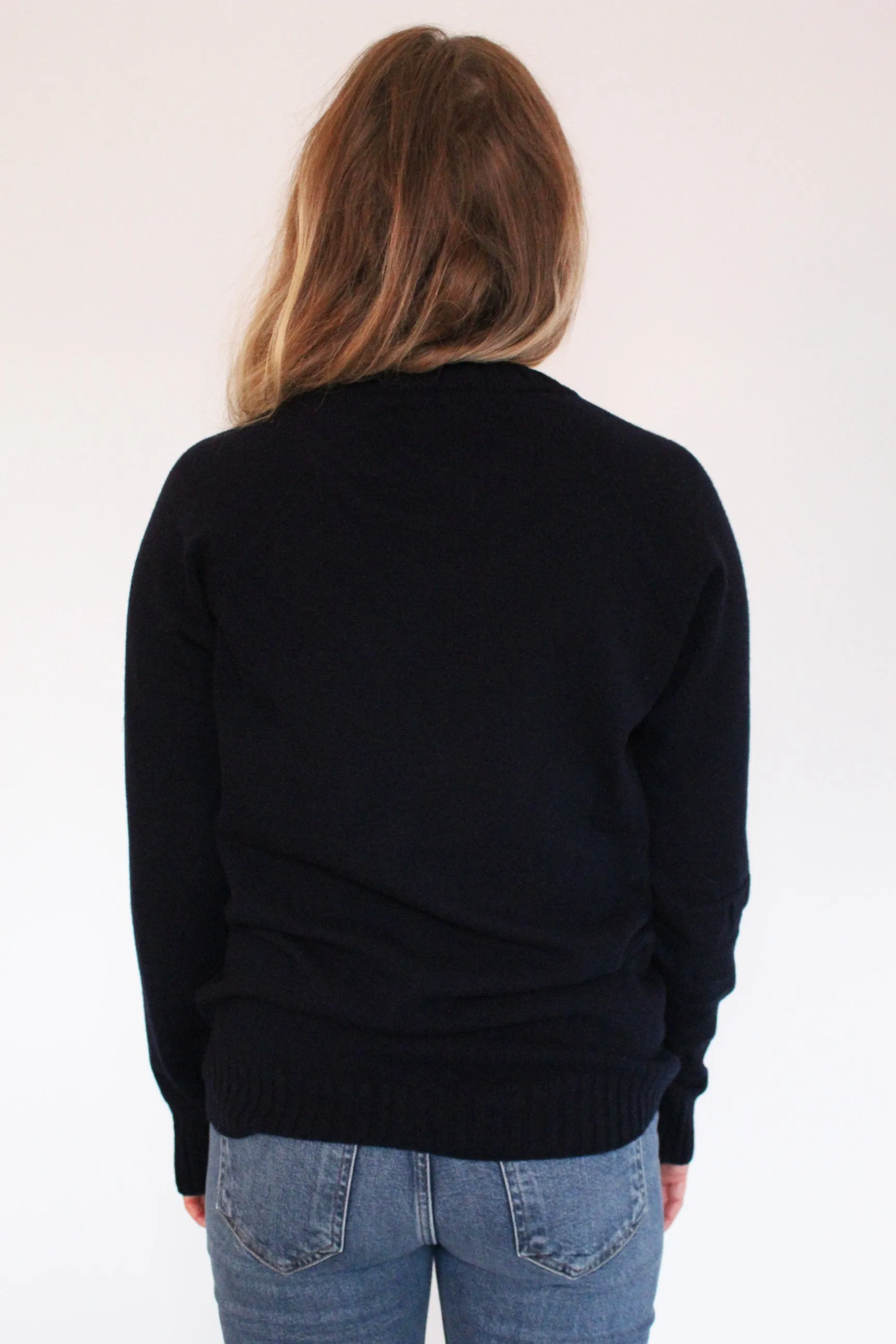 FUND Marvellous Jumper in Zero Navy