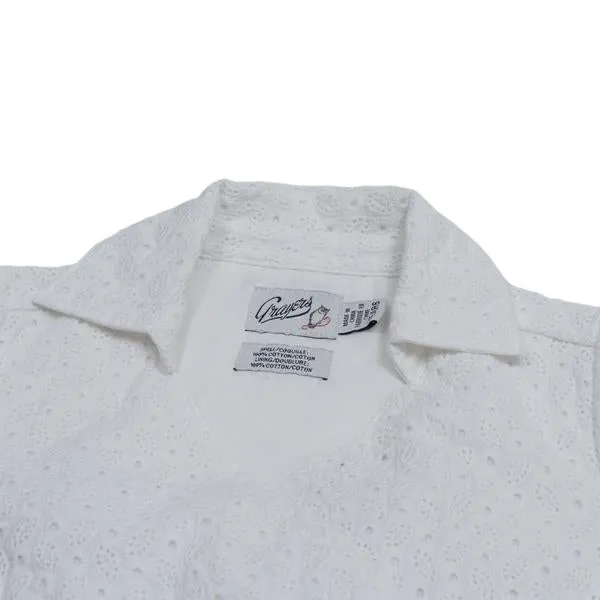 Girl's Embroidery Wrap Dress
