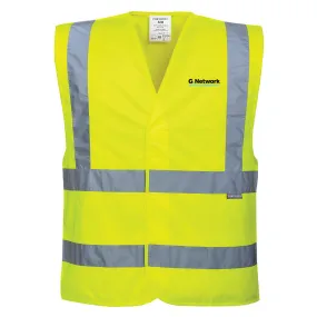 G.Network Velcro Hi Vis Vest