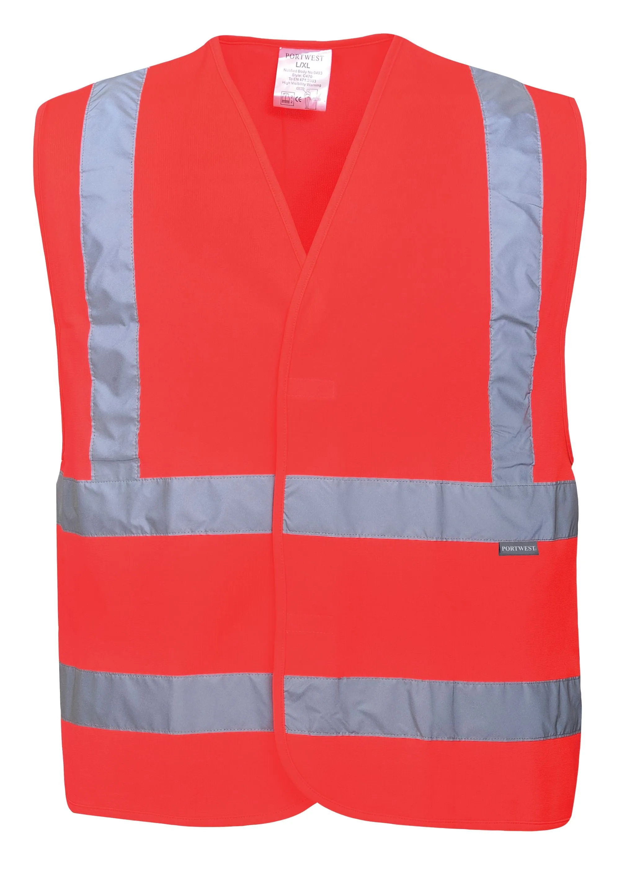 G.Network Velcro Hi Vis Vest