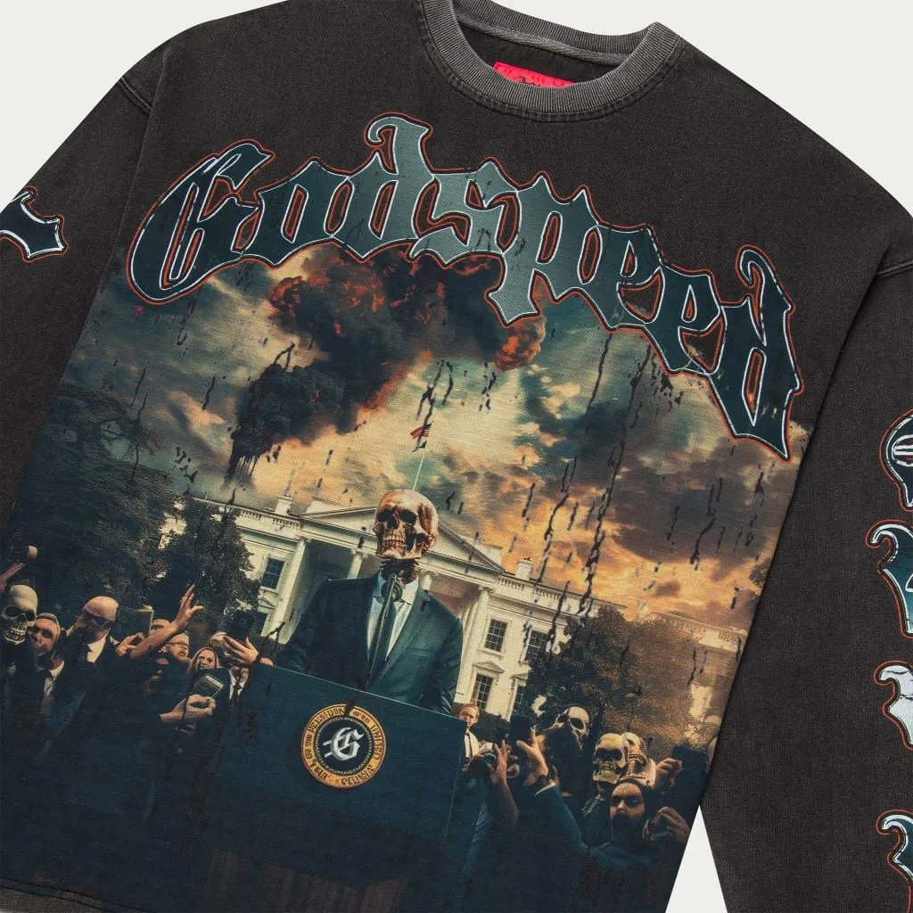 GODSPEED V.O.D 2024 T-Shirt (Grey wash)