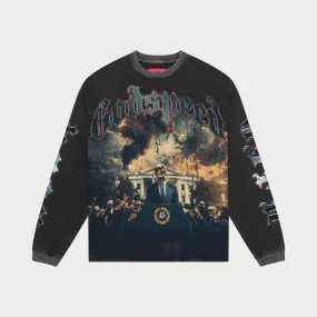 GODSPEED V.O.D 2024 T-Shirt (Grey wash)